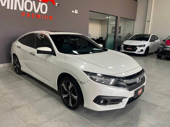HONDA CIVIC 1.5 16V TURBO GASOLINA TOURING 4P CVT HONDA CIVIC 1.5 16V TURBO GASOLINA TOURING 4P CVT